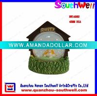Wholesale Resin Water Globe of 45 MM-----NW1456U