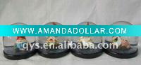 Wholesale acrylic snow globe for kids