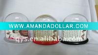 Wholesale name card insert snow globes