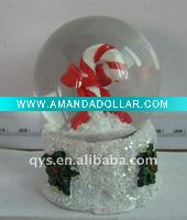 novelty simple snow globes