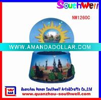 country souvenirs water globes----NW1260C