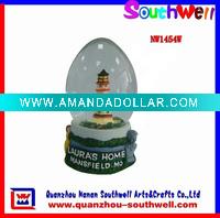 Polyresin ODM Water Globe ------NW1454W