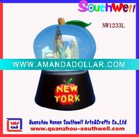 New York Water Globes--------NW1233L