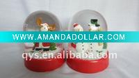Wholesale christmas water snow globes
