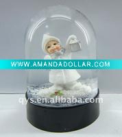 souvenir gift snow globe