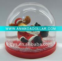 2011 christmas snow globe