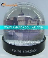 Architecture Photo Snow Globe
