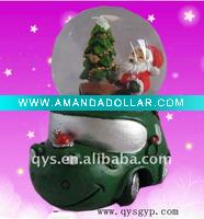 Wholesale Christmas Santa Claus snow globe