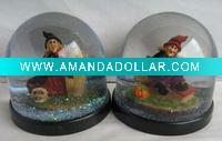 Wholesale snow globe for Halloween