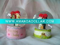 Newest Valentine's Day waterglobe