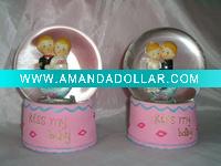 Newest Valentine's Day waterglobe