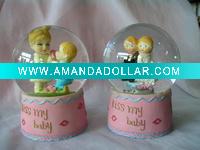 Wholesale Newest Valentine's Day waterglobe