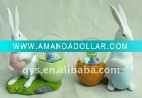 Easter rabbit decoration