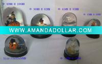Customized glass ball