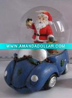 Glass ball car