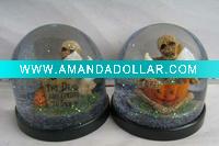 snow globe Halloween