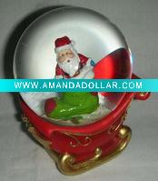 Wholesale Snow globe santa claus