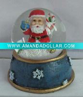 Snow globe christmas gifts