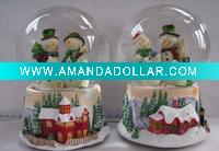 Wholesale Snow globe snowman
