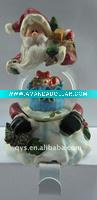 Wholesale santa figurine with snow globes