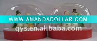 Wholesale christmas Snowman water globes