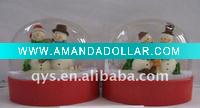 Wholesale christmas Snowman water globes
