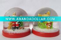 Customized crystal globe