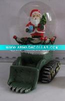 Wholesale Glass globe of christmas gifts
