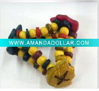 Wholesale hot sell handmade coconut costume jewelry