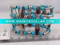 Wholesale fashion stretch bracelet costume jewelry