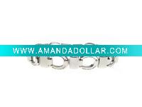 Wholesale fashion costume jewelry set of titanium bracelet