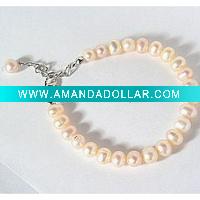 Wholesale costume freshwater bracelets jewelry