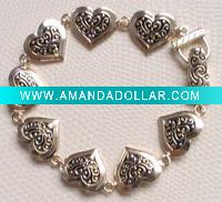 Wholesale fashion jewelry bracelet(IB0115 AG)