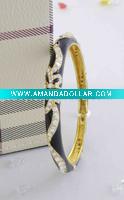 Wholesale female fashion costume jewelry enamel bracelet(J008)