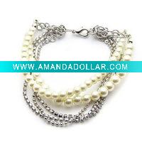 Wholesale fashion bead chain bracelet jewelry