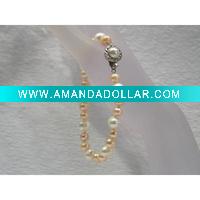 Wholesale costume pearl bracelets jewelry