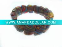 Synthetic beautiful stone boby jewelry beads bracelet