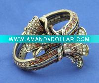 Wholesale flower bracelet,crystal jewelry