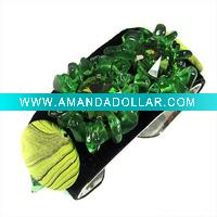 Metal crystal costume jewelry fashion bangles