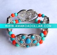 fashion charm costume bracelet