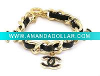 Wholesale metal chain bracelet costume jewelry