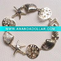 Wholesale fashion jewelry bracelet(IB0117 AG)