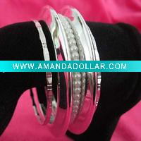 Wholesale 2011 Top Fashion costume bangle set
