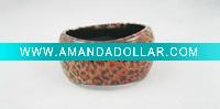 2011 Leopard Printed Costume Resin Bangle