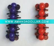Wholesale fashion wood bead costume bracelet jewelry