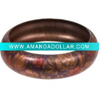 wood bangle