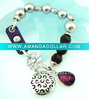 Wholesale costume jewelry chunky bracelet