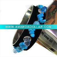 Costume jewelry fashion rhinestone stone bangles