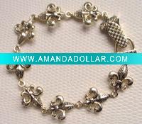 fashion jewelry bracelet(IB0112 AG)