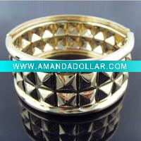 Wholesale Fashion gold-plated costume alloy bangle